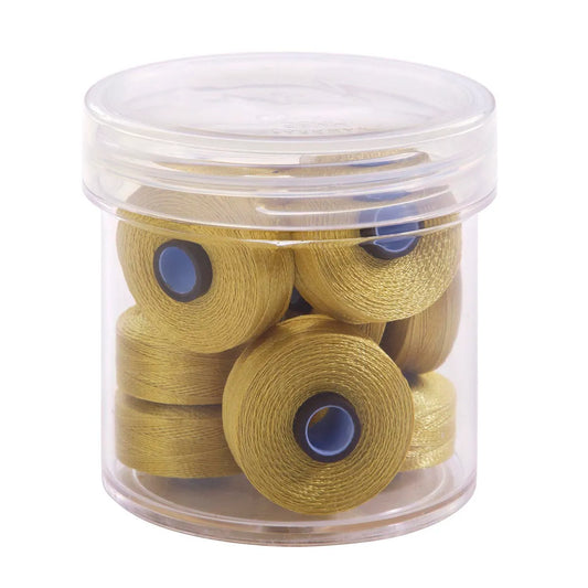 Magna-Glide Delights M - Jar of 10 Bobbins 24515 Cleopatra - Lori's Quilting Shop