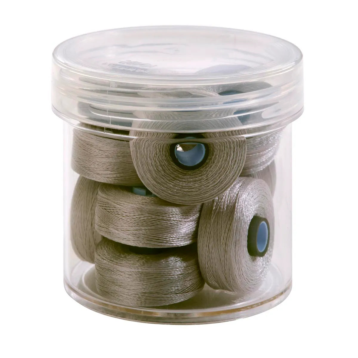 Magna-Glide Delights M - Jar of 10 Bobbins 10CG3 Cool Grey 3 - Lori's Quilting Shop