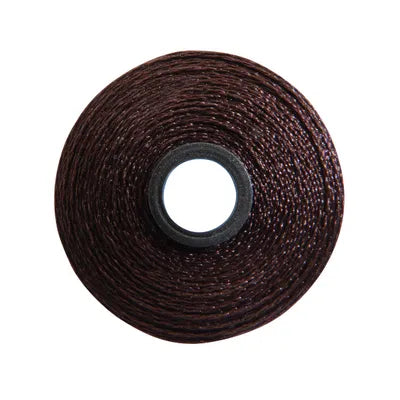 Magna-Glide Delights M - Jar of 10 Bobbins 20476 Dark Brown - Lori's Quilting Shop