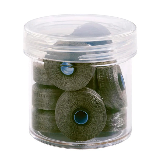 Magna-Glide Delights M - Jar of 10 Bobbins 10401 German Granite
