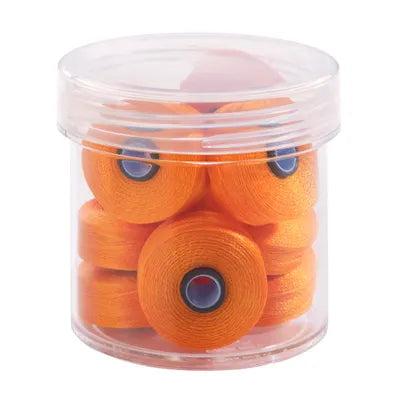 Magna-Glide Delights M - Jar of 10 Bobbins 50144 Halloween - Lori's Quilting Shop