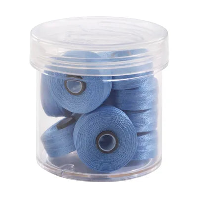 Magna-Glide Delights M - Jar of 10 Bobbins 30284 Hawaiian Blue - Lori's Quilting Shop