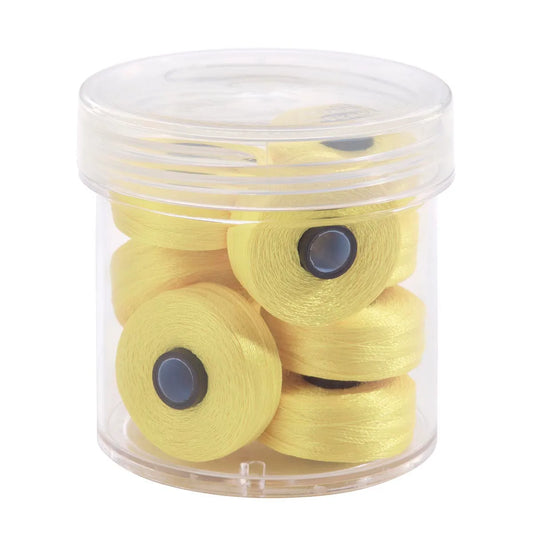 Magna-Glide Delights M - Jar of 10 Bobbins 80607 Lemon Ice