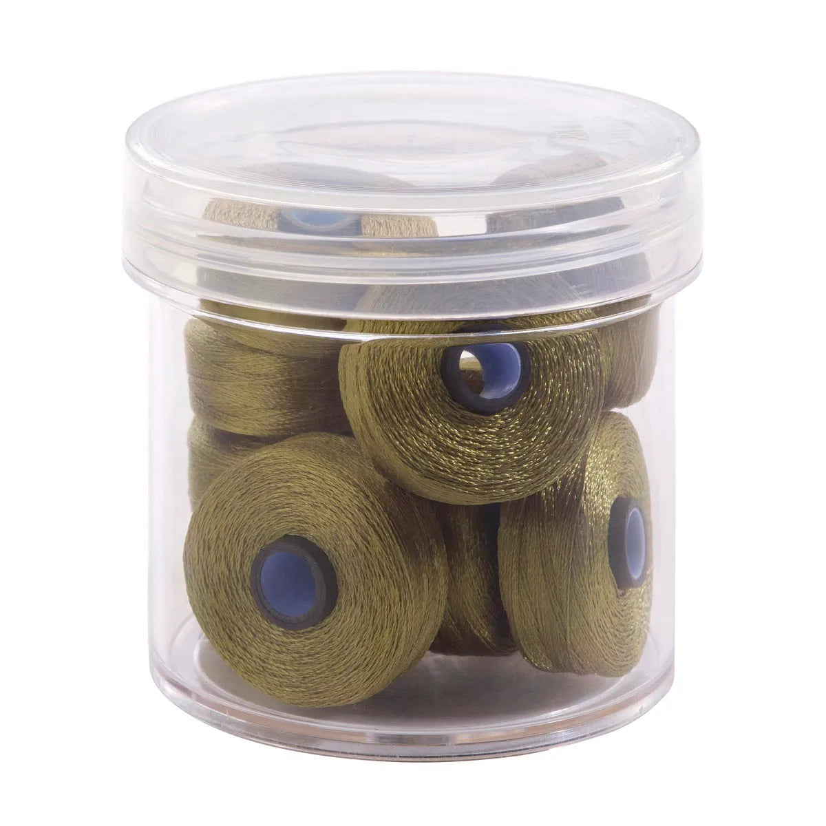 Magna-Glide Delights M - Jar of 10 Bobbins 65825 Light Olive