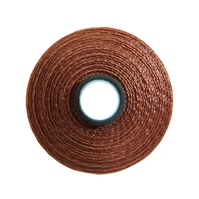 Magna-Glide Delights M - Jar of 10 Bobbins 20464 Medium Brown - Lori's Quilting Shop