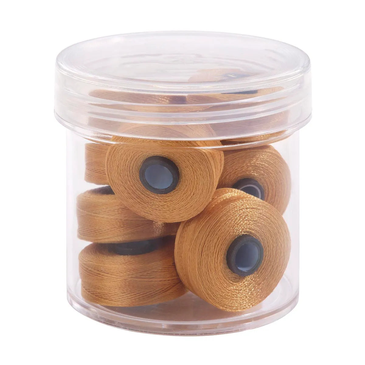 Magna-Glide Delights M - Jar of 10 Bobbins 27407 Military Gold