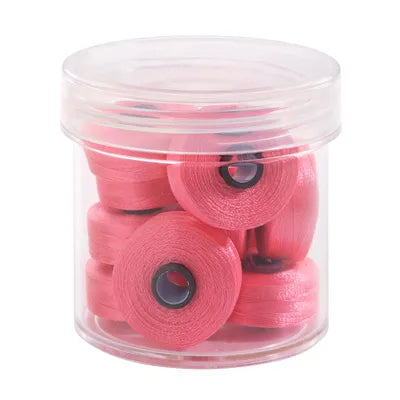 Magna-Glide Delights M - Jar of 10 Bobbins 90177 Peppermint - Lori's Quilting Shop