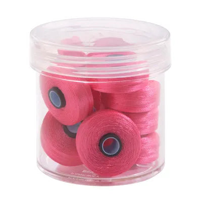 Magna-Glide Delights M - Jar of 10 Bobbins 70205 Rhododendron - Lori's Quilting Shop