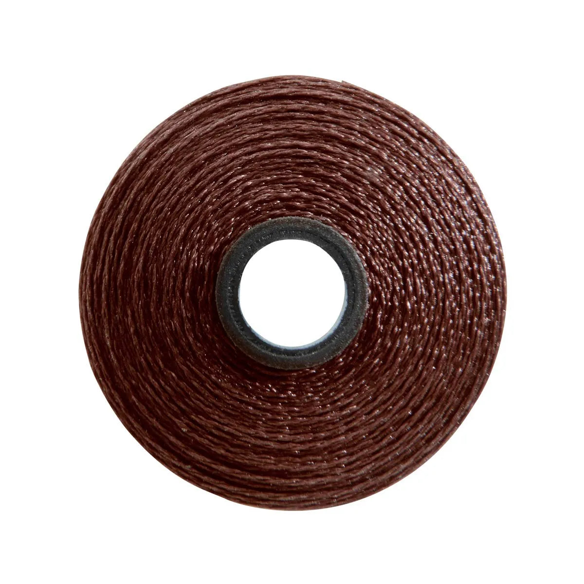 Magna-Glide Delights M - Jar of 10 Bobbins 20478 Rust Brown - Lori's Quilting Shop