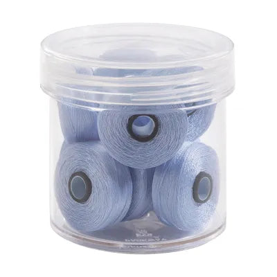 Magna-Glide Delights M - Jar of 10 Bobbins 90278 Tar Heel - Lori's Quilting Shop