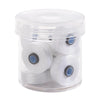 Magna-Glide Delights M - Jar of 10 Bobbins 10000 White - Lori's Quilting Shop