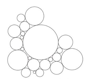 Circle Quilting Ruler – Cheezie Multi-Size Circles - Silly Moon