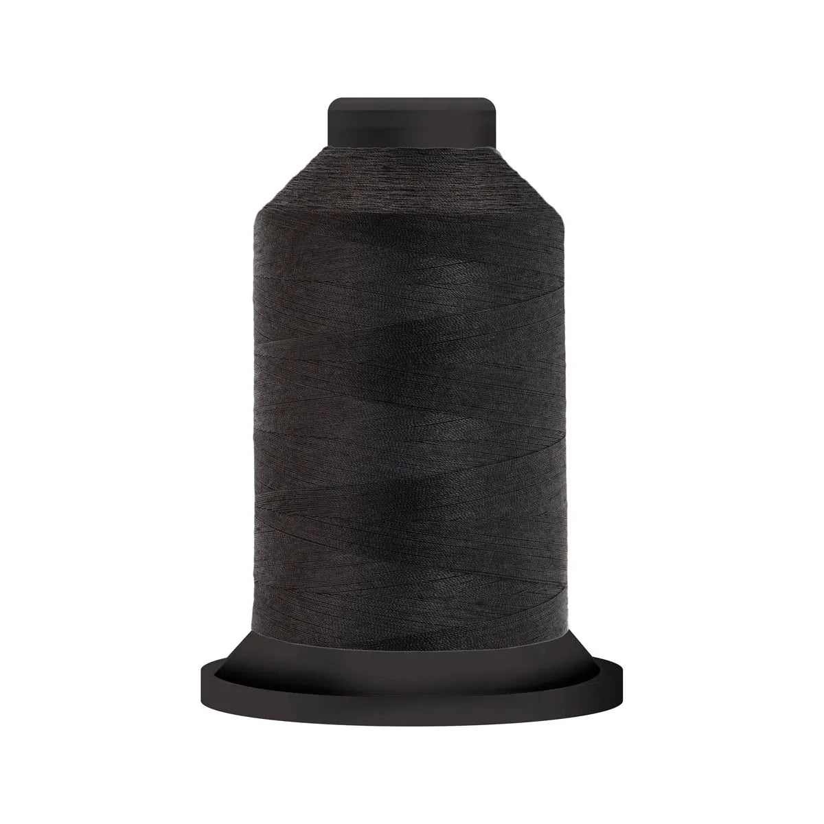 Glide Thread Premo-Soft 50wt - 3000 Yards King Spool, 11001 Black