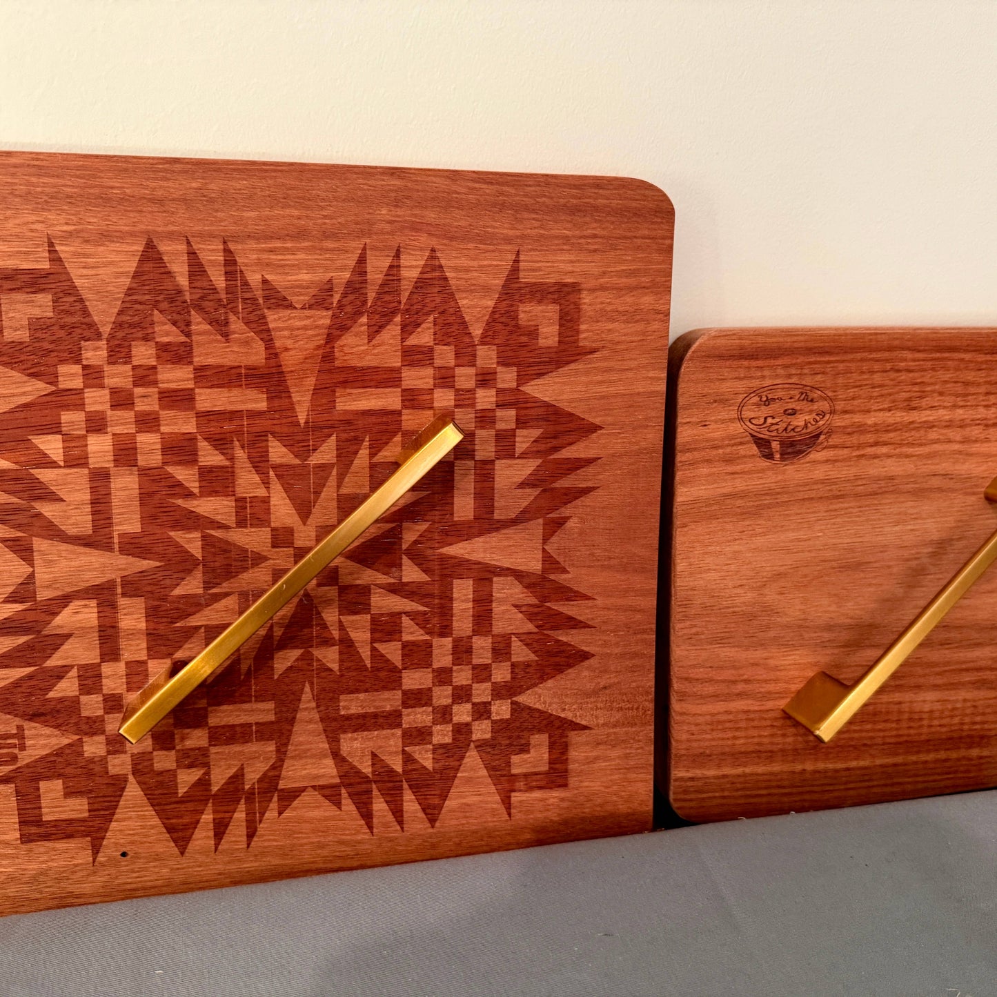 Bloodwood Quilting Clapper