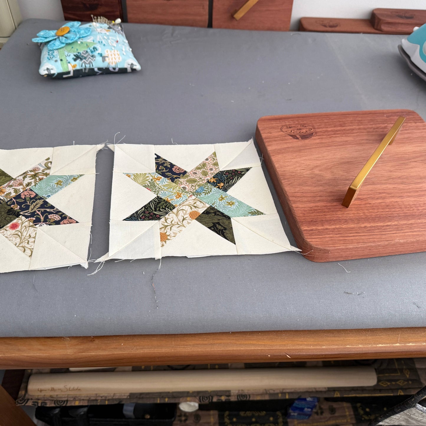 Bloodwood Quilting Clapper