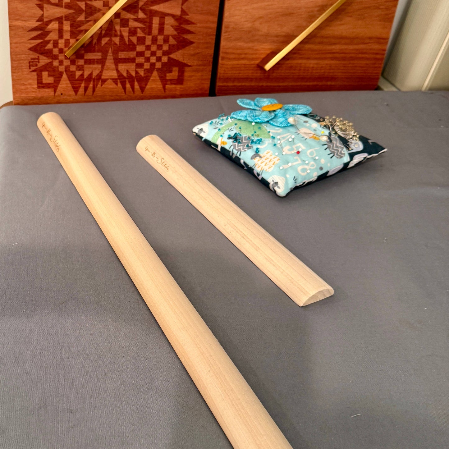 Hardwood Seam Isolator