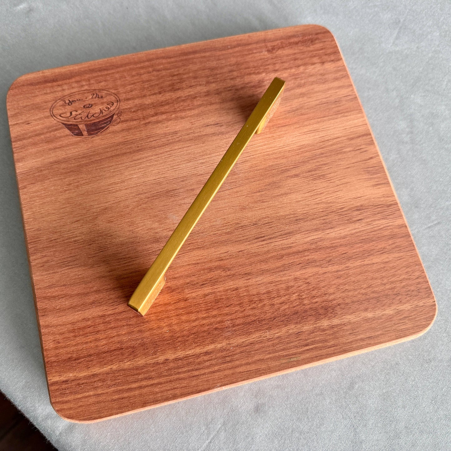 Bloodwood Quilting Clapper