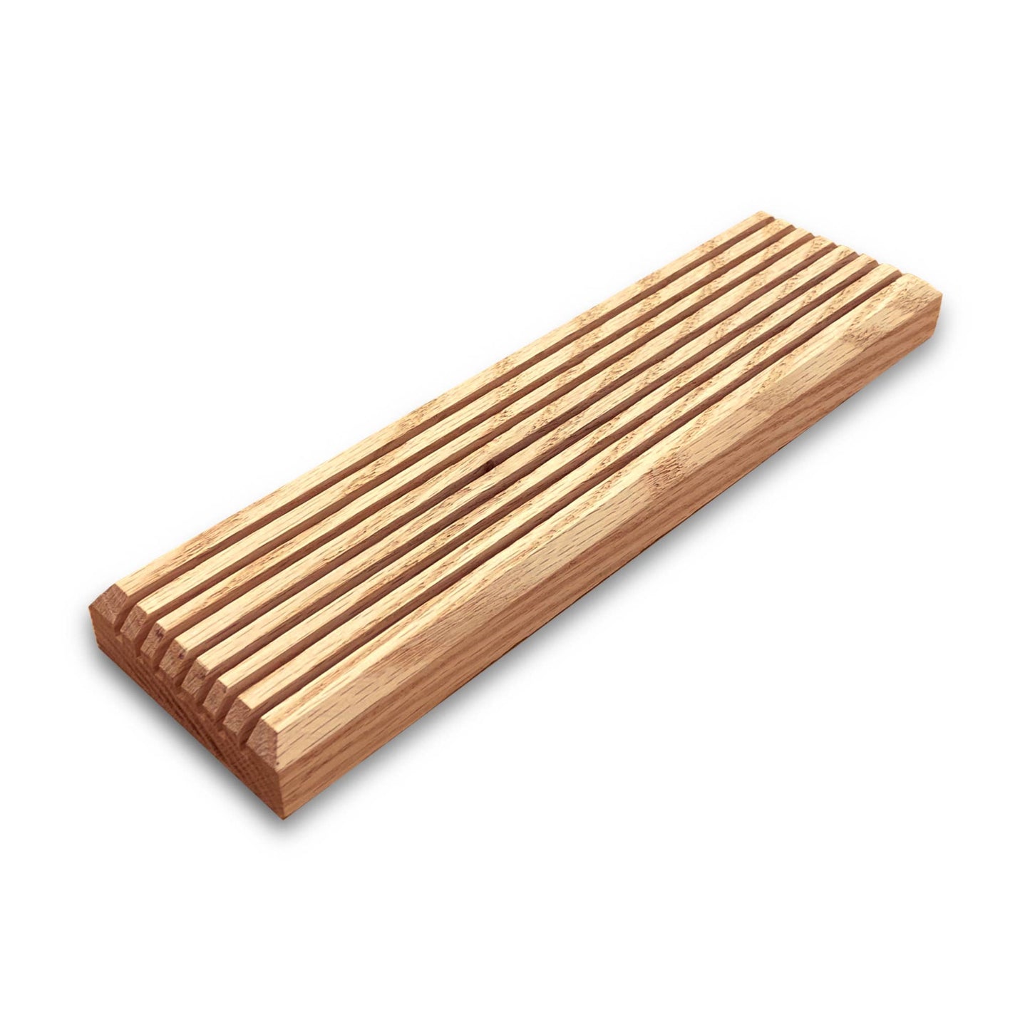 Longarm Quilting Ruler Rack & Stand (1/4") | Maple & Walnut Hardwood