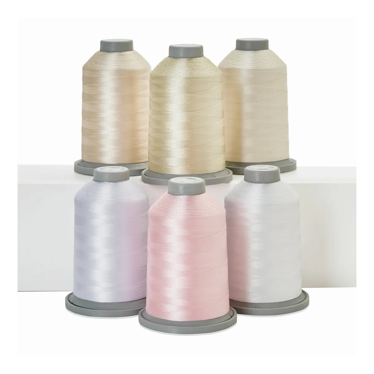 Glide Thread 60wt 5000 m - The Karen McTavish 6 colour collection - Lori's Quilting Shop